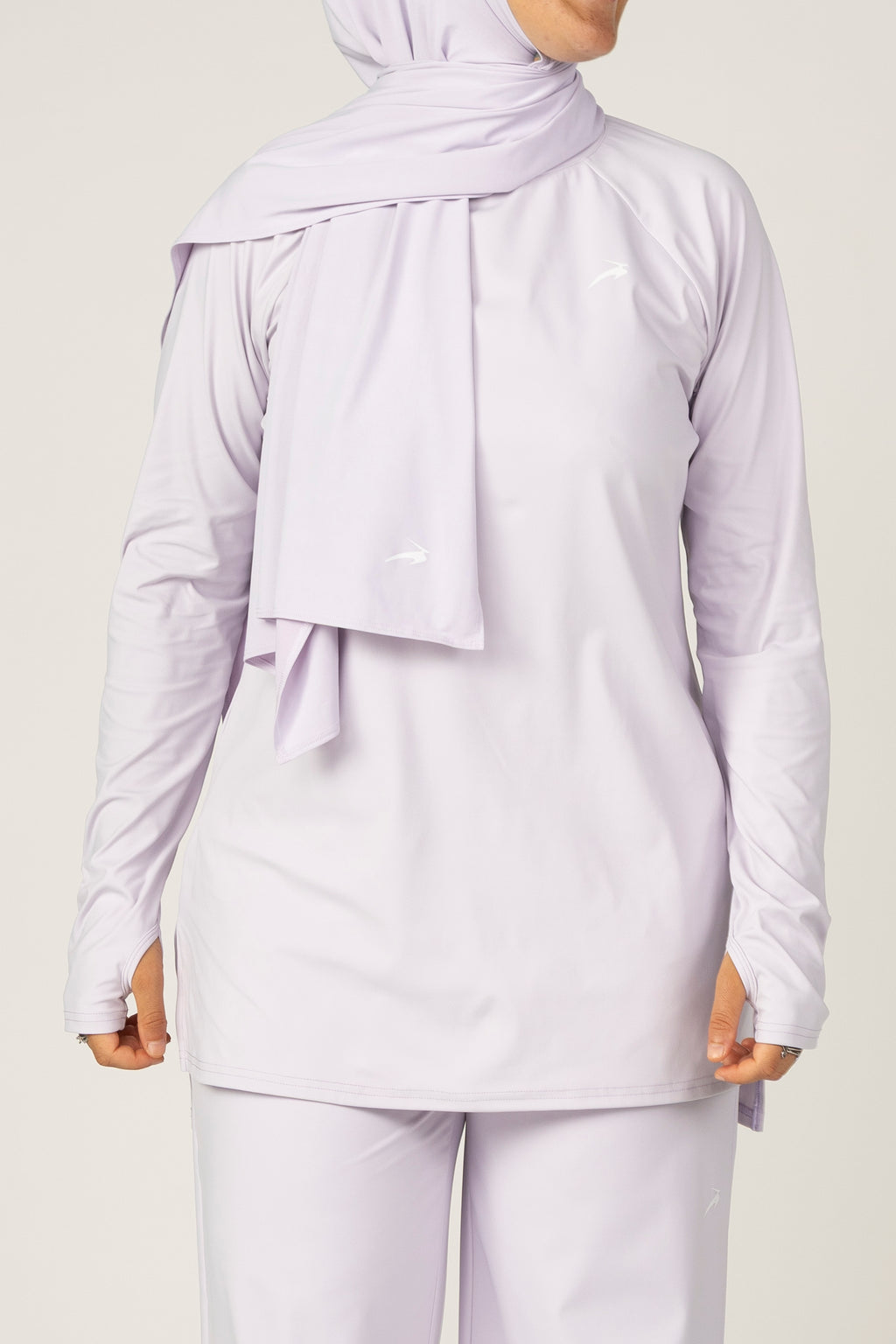 Top deportivo Lavanda