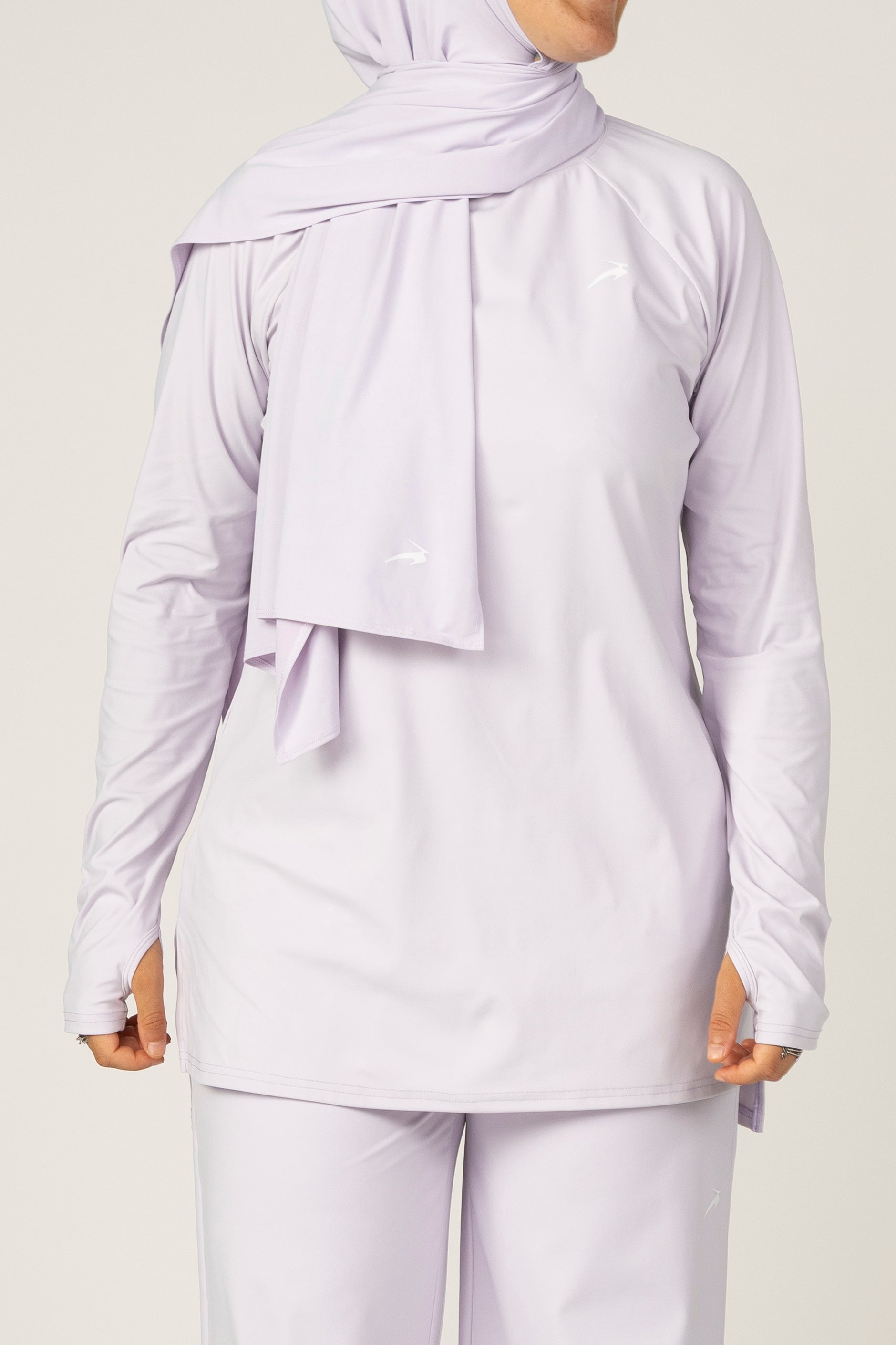 Top deportivo Lavanda
