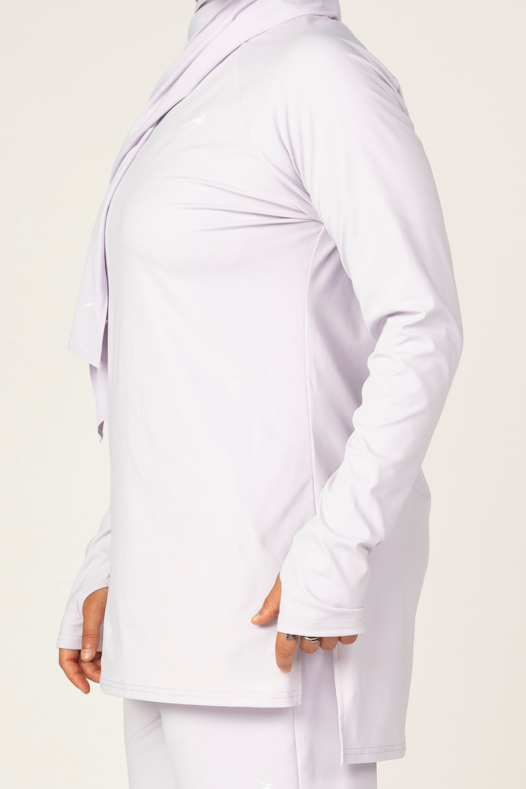 Top deportivo Lavanda