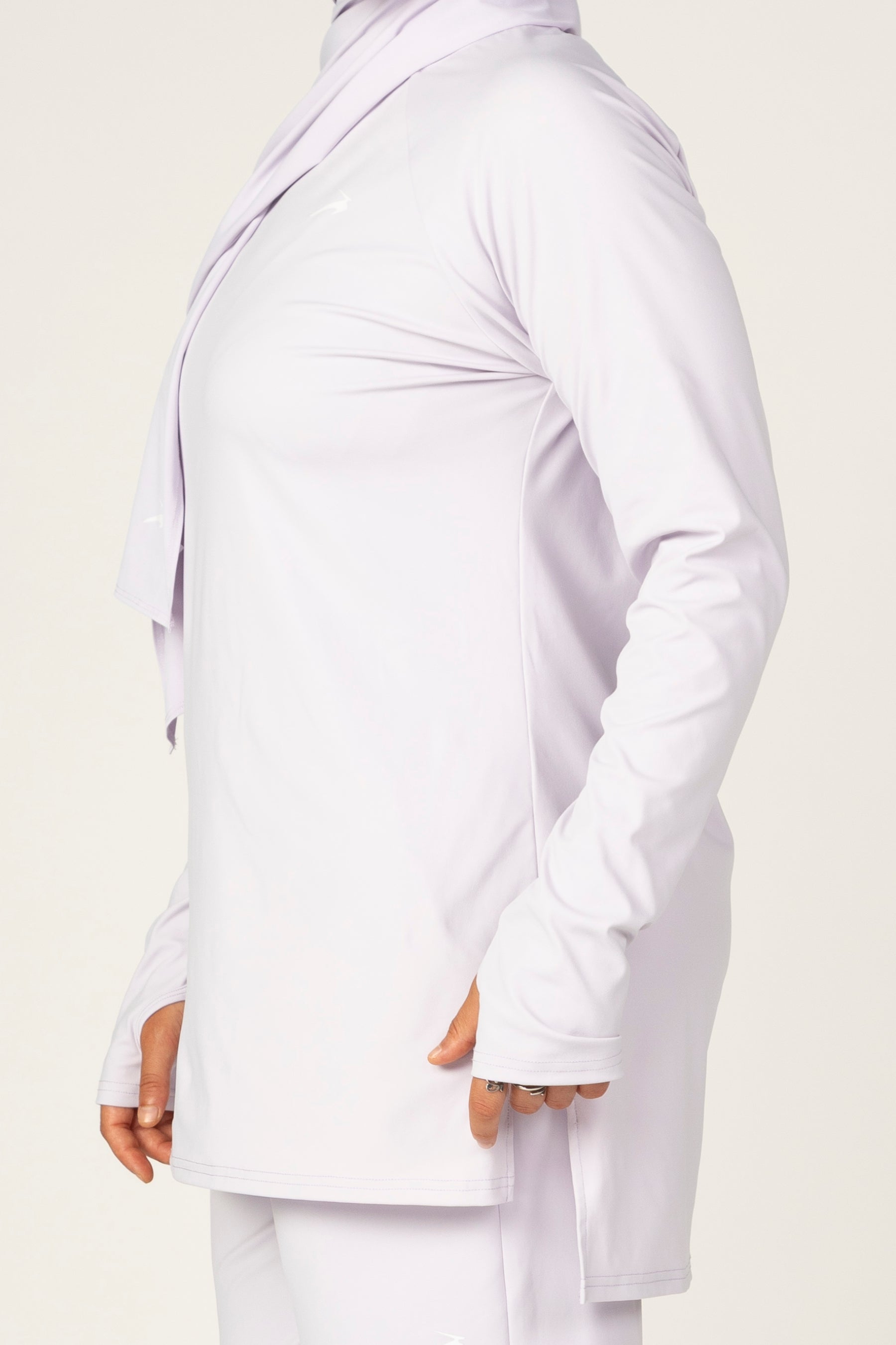 Top deportivo Lavanda