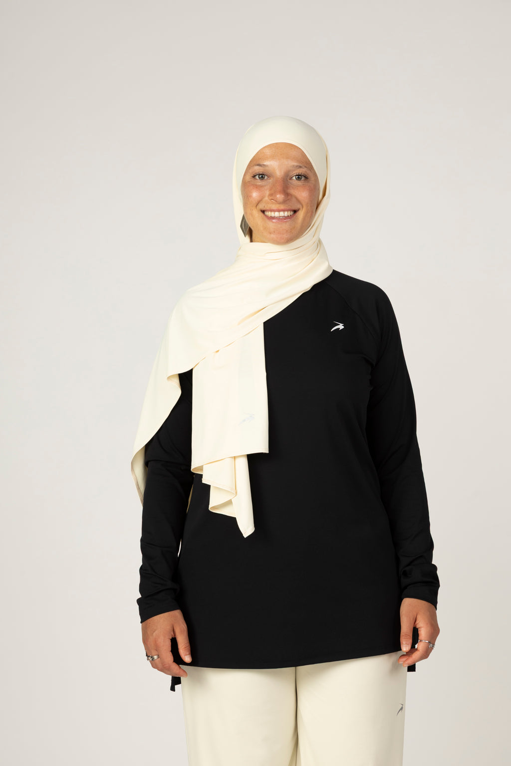 Hijab deportivo Butteryellow
