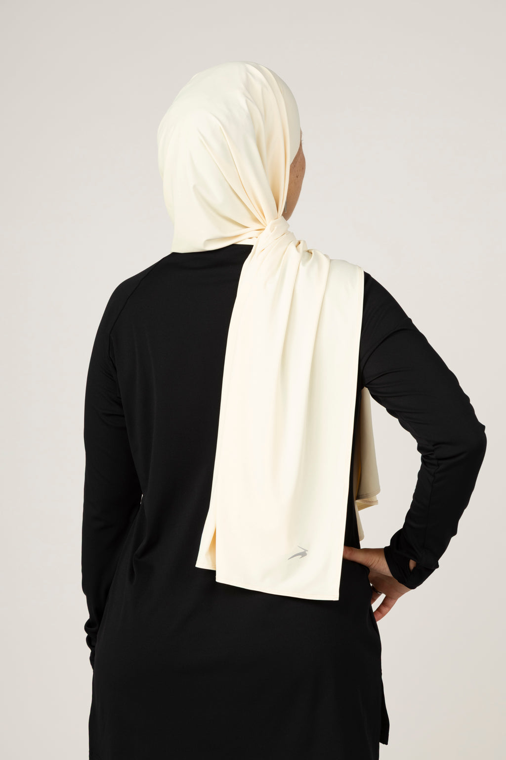 Hijab deportivo Butteryellow